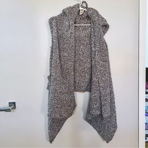NWOT Soft Surroundings hooded cardigan (one size)